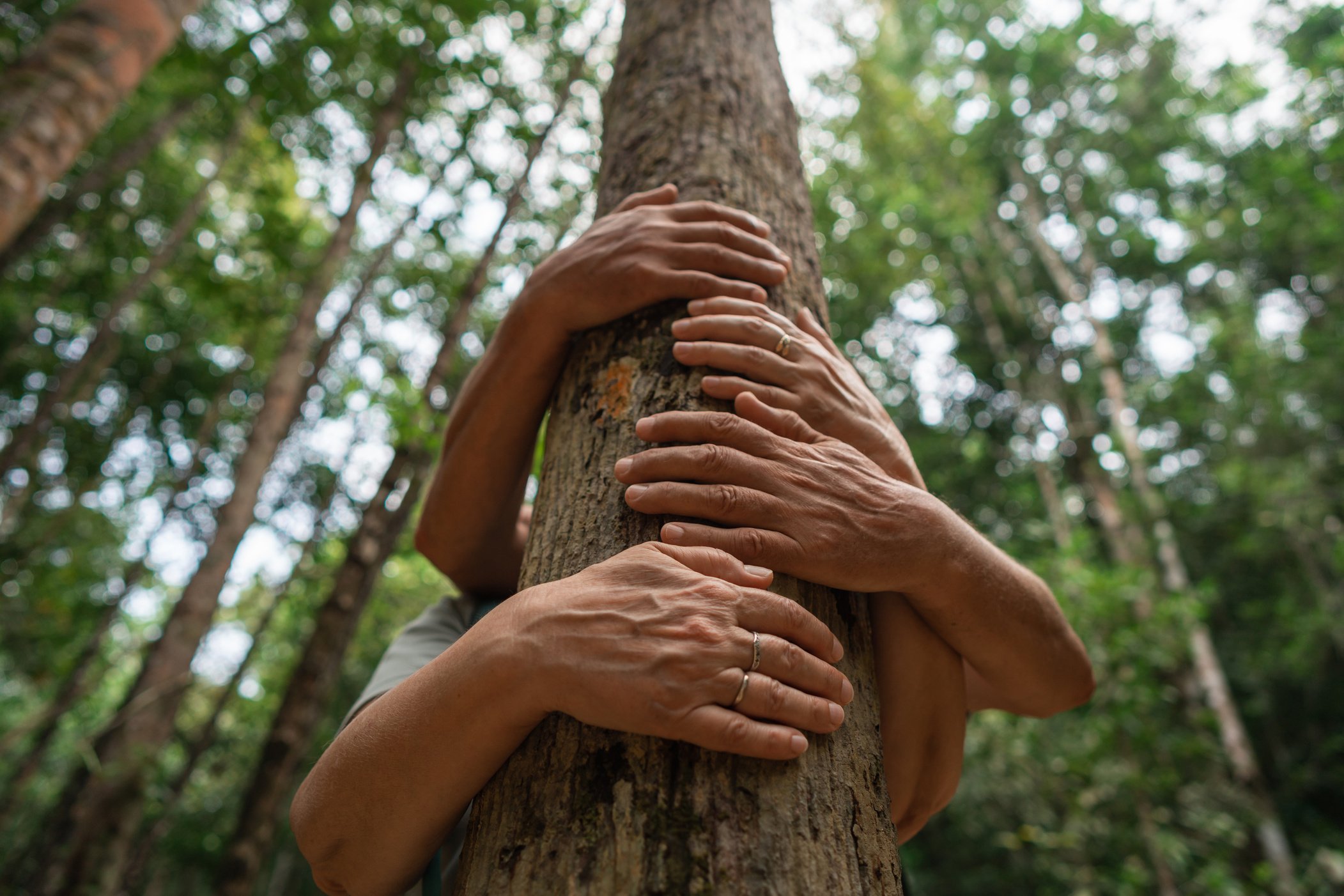 Connecting with nature!